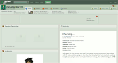 Desktop Screenshot of marvelzombie101.deviantart.com