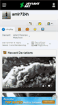 Mobile Screenshot of amir72kh.deviantart.com