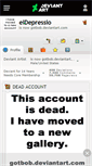 Mobile Screenshot of eldepressio.deviantart.com