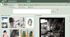Desktop Screenshot of jack22.deviantart.com