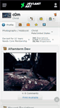 Mobile Screenshot of c0m.deviantart.com