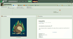 Desktop Screenshot of louisroskosch.deviantart.com