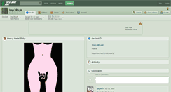 Desktop Screenshot of imp3rium.deviantart.com