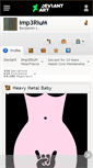 Mobile Screenshot of imp3rium.deviantart.com
