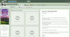 Desktop Screenshot of nude-and-seminude.deviantart.com