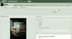 Desktop Screenshot of benina.deviantart.com