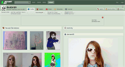 Desktop Screenshot of birdgirl89.deviantart.com