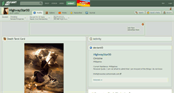 Desktop Screenshot of highwaystar00.deviantart.com