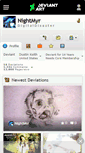 Mobile Screenshot of nightmyr.deviantart.com