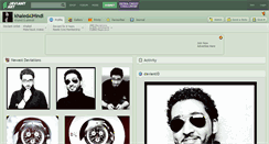 Desktop Screenshot of khaledalhindi.deviantart.com