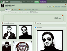 Tablet Screenshot of khaledalhindi.deviantart.com