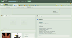Desktop Screenshot of foxicity.deviantart.com