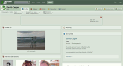 Desktop Screenshot of david-casper.deviantart.com