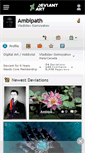 Mobile Screenshot of ambipath.deviantart.com