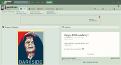 Desktop Screenshot of garrett-btm.deviantart.com