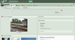 Desktop Screenshot of jessica87.deviantart.com