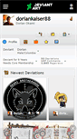 Mobile Screenshot of doriankaiser88.deviantart.com