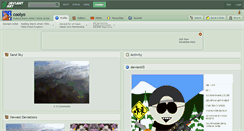 Desktop Screenshot of coolyo.deviantart.com