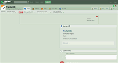 Desktop Screenshot of fractalside.deviantart.com