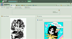Desktop Screenshot of melaleuca.deviantart.com