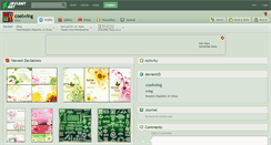 Desktop Screenshot of coolwing.deviantart.com