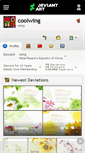 Mobile Screenshot of coolwing.deviantart.com