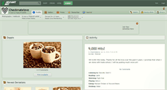 Desktop Screenshot of checkmatelove.deviantart.com