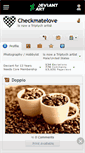 Mobile Screenshot of checkmatelove.deviantart.com