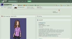 Desktop Screenshot of breitasparrow.deviantart.com
