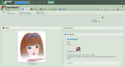 Desktop Screenshot of karomitao07.deviantart.com