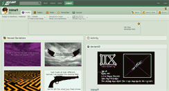 Desktop Screenshot of inime9.deviantart.com