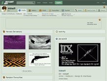 Tablet Screenshot of inime9.deviantart.com