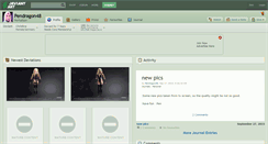 Desktop Screenshot of pendragon48.deviantart.com
