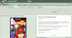 Desktop Screenshot of kalistina.deviantart.com