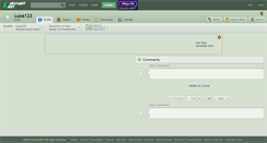 Desktop Screenshot of luxa123.deviantart.com