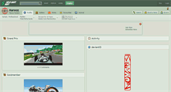 Desktop Screenshot of mareoz.deviantart.com