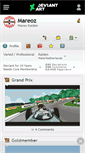 Mobile Screenshot of mareoz.deviantart.com