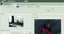 Desktop Screenshot of killingursoulxx.deviantart.com