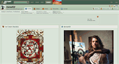 Desktop Screenshot of hishalfelf.deviantart.com