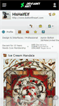 Mobile Screenshot of hishalfelf.deviantart.com