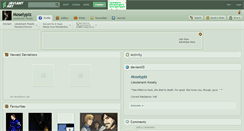 Desktop Screenshot of moselyplz.deviantart.com