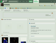 Tablet Screenshot of moselyplz.deviantart.com