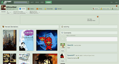 Desktop Screenshot of kthnumber.deviantart.com