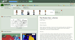 Desktop Screenshot of drakin929.deviantart.com