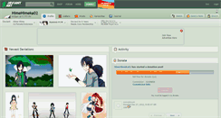 Desktop Screenshot of himehimeka02.deviantart.com