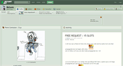 Desktop Screenshot of bksonic.deviantart.com