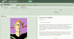 Desktop Screenshot of nonsenser.deviantart.com