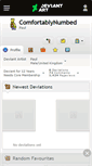 Mobile Screenshot of comfortablynumbed.deviantart.com