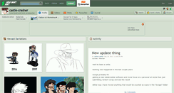 Desktop Screenshot of castle-crasher.deviantart.com