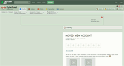 Desktop Screenshot of dylanfurst.deviantart.com